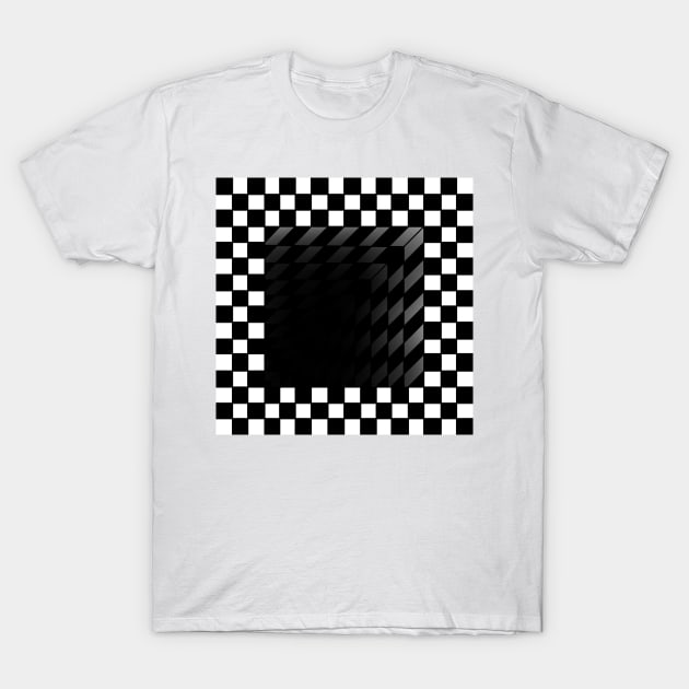 Black hole T-Shirt by hdesign66